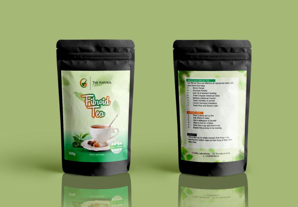 Product Packaging design