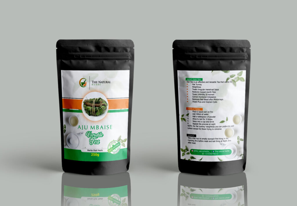 Product Packaging design