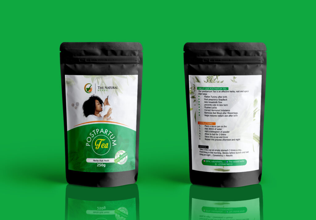 Product Packaging design