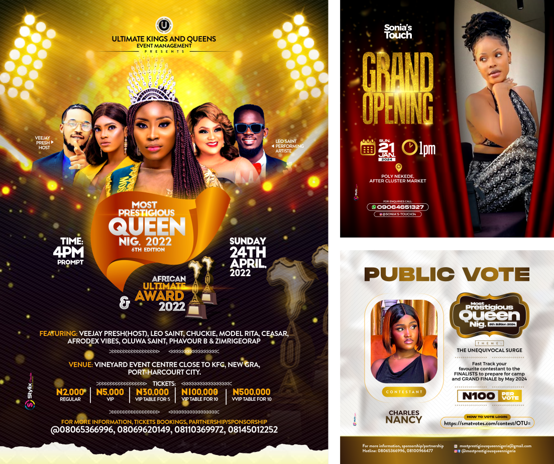 Flyer Design Collection