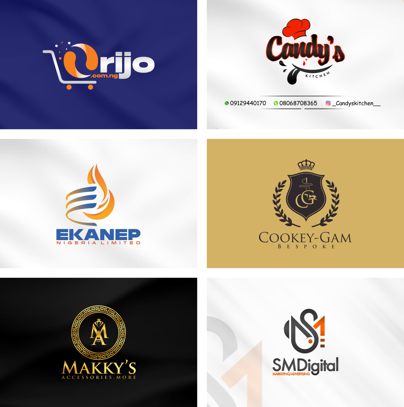 Logo Design Collection 1